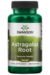 Swanson - Astragalus Root, 470mg - 100 caps - Nutri.se